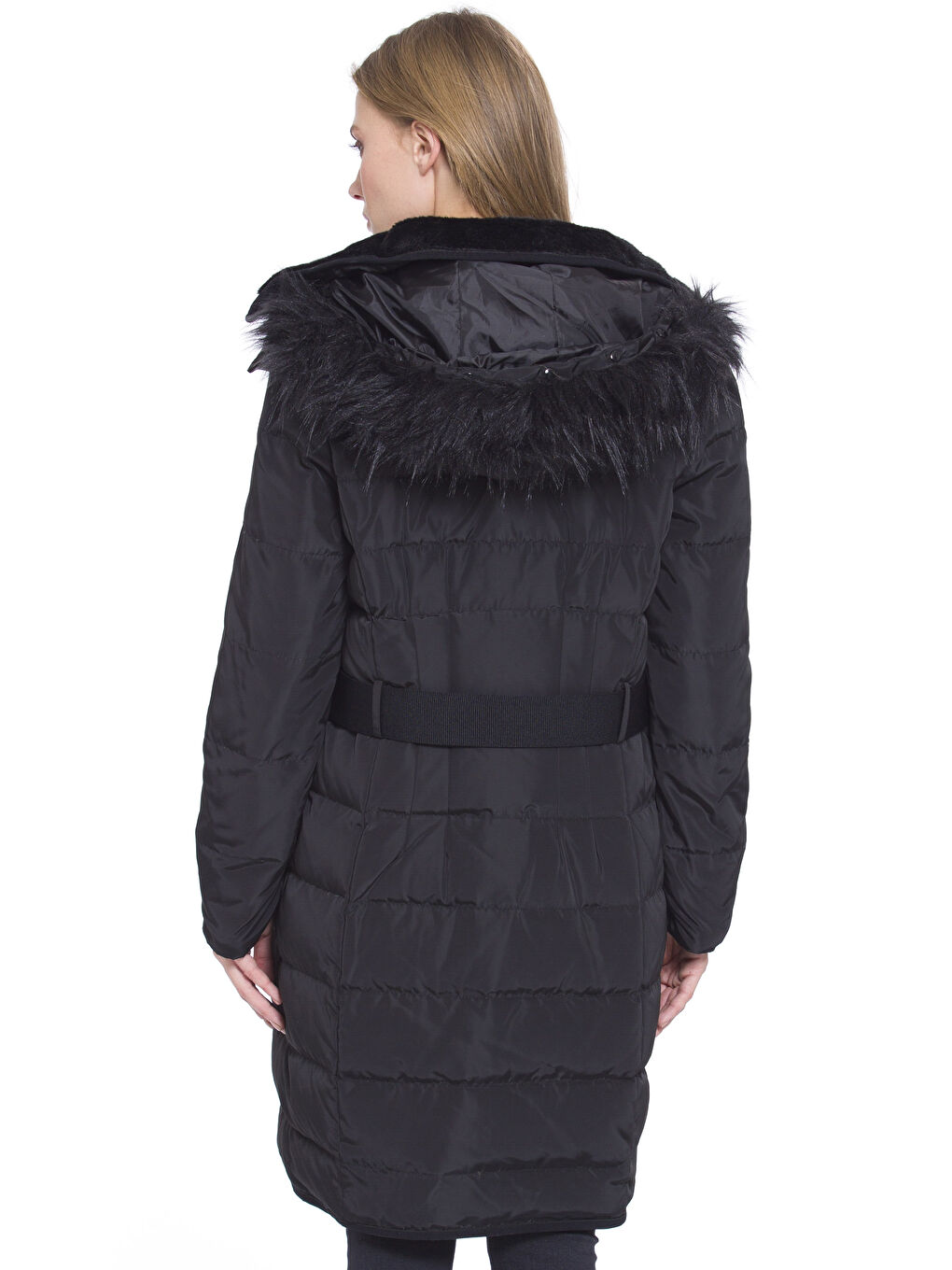 Пуховик с капюшоном-2