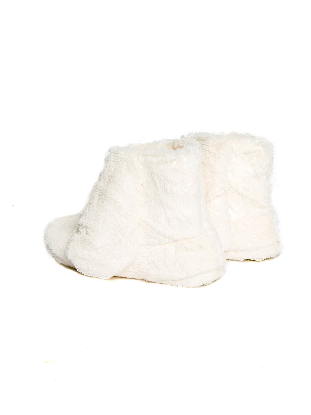 LCW STEPS Woman ECRU Slipper Boots -7K5678Z8-DCS