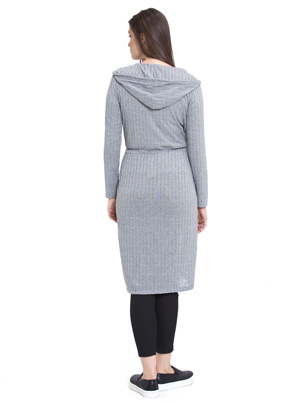 LCWAIKIKI Maternity Fermuarlı Sweatshirt -7K6014Z8-355