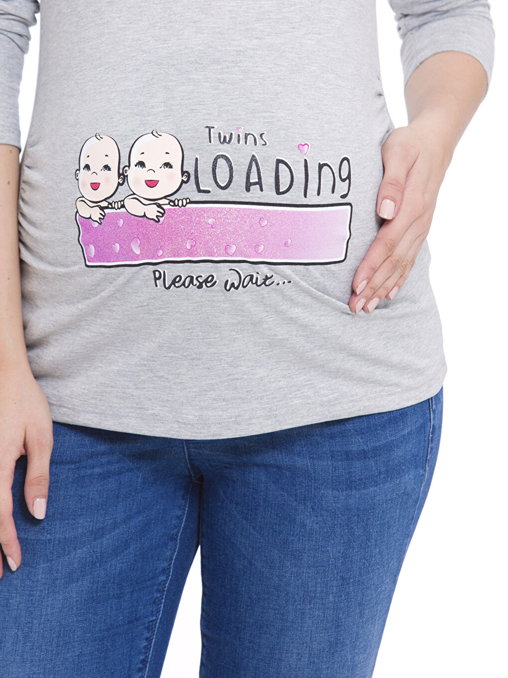 Frau ROSA T-shirt-3