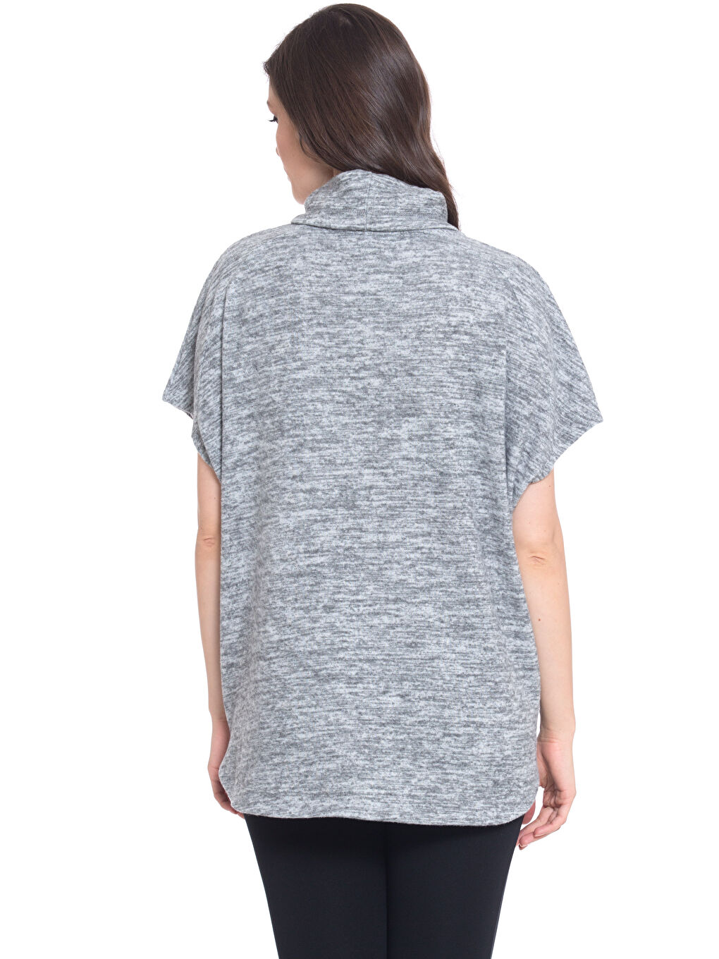 Woman BLACK Sweatshirt-1
