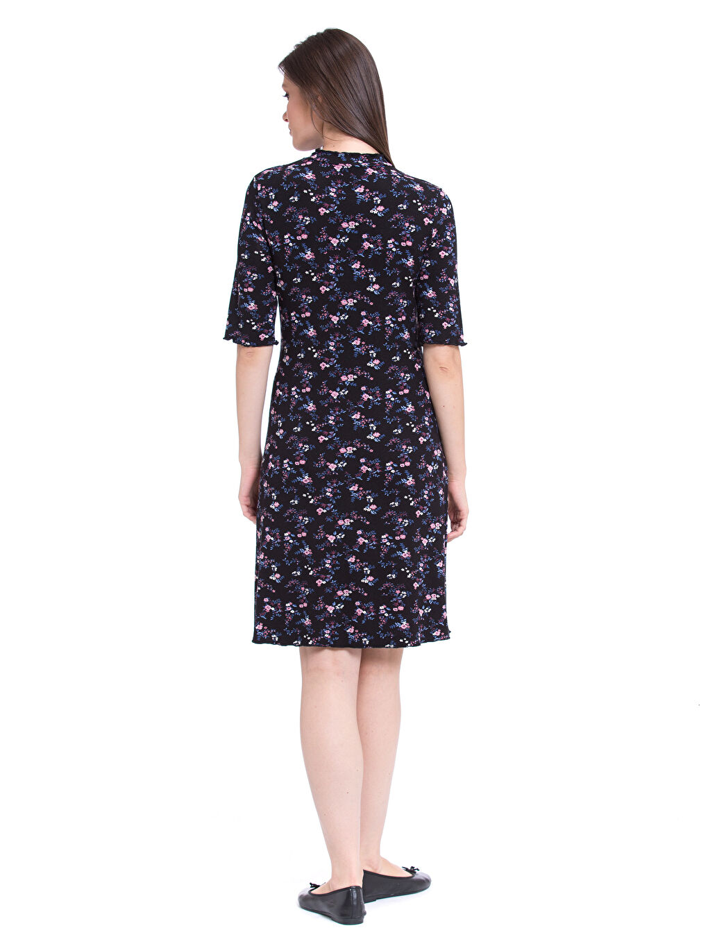 LCWAIKIKI Maternity Woman BLACK Dress -7K6174Z8-760