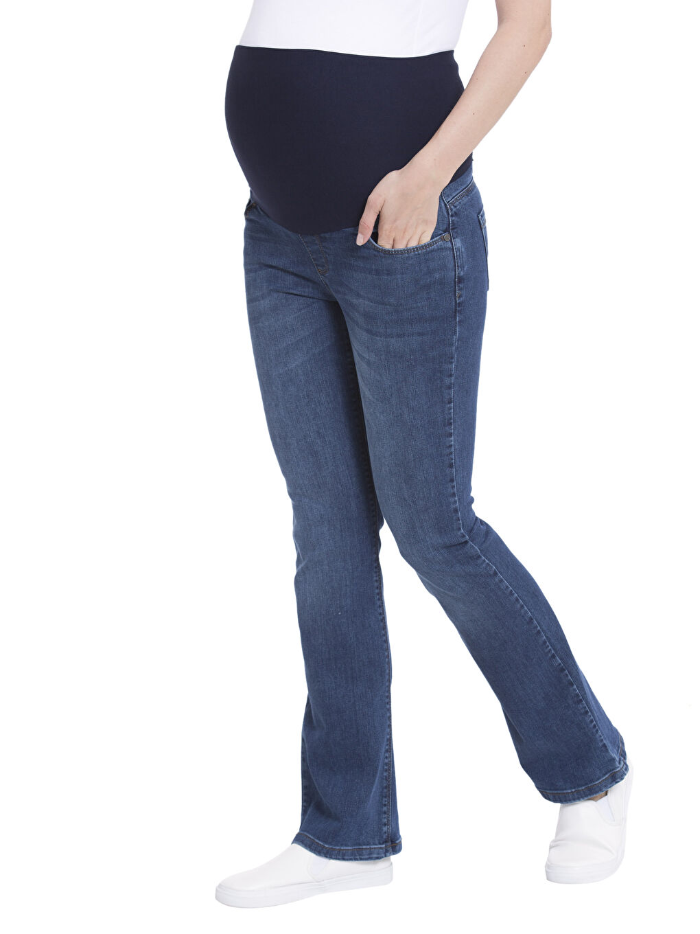İndigo Kadın Jean