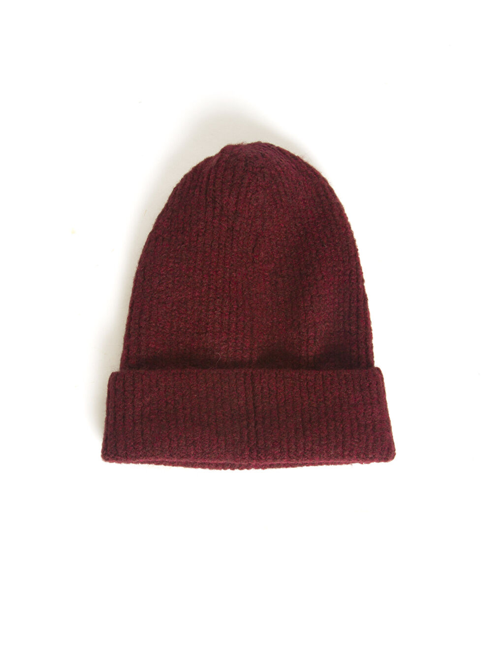 Bonnet ROUGE BORDEAUX Femme-1