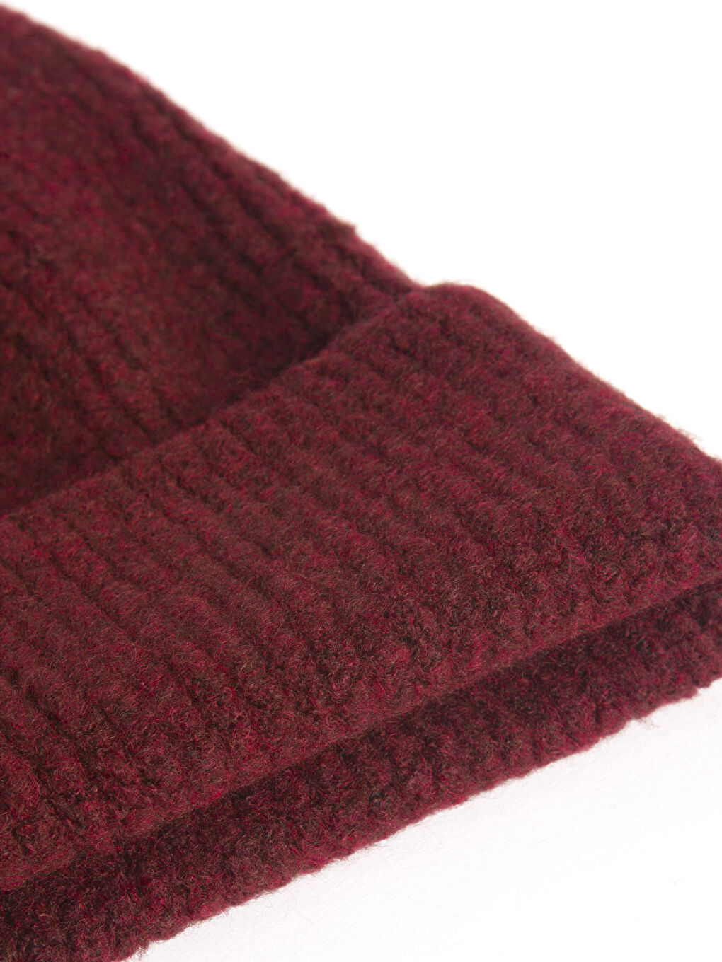 Bonnet ROUGE BORDEAUX Femme-2