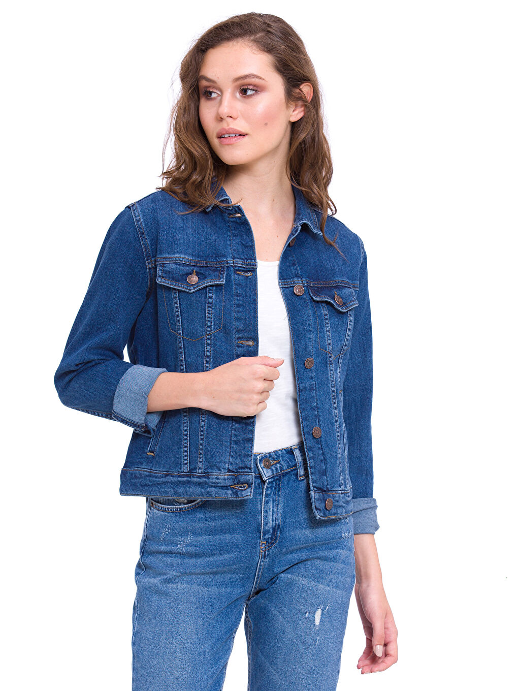 Veste en jean INDIGO Femme