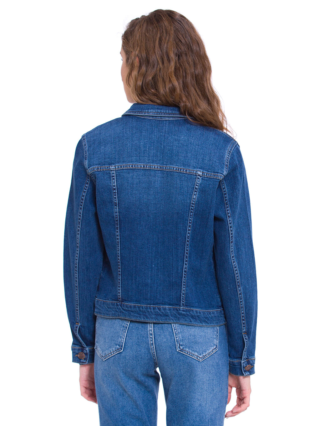 Veste en jean INDIGO Femme-1