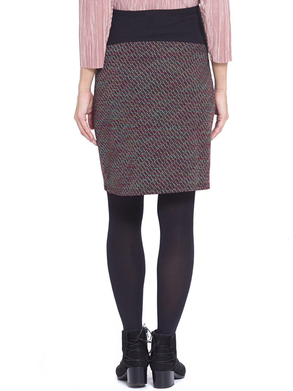LCWAIKIKI Maternity Woman BLACK Skirt -7K6439Z8-760