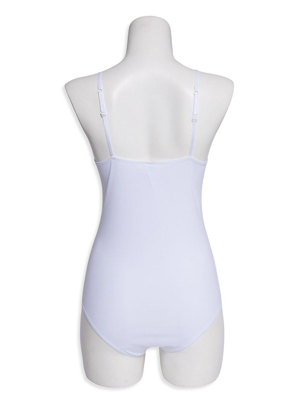 Woman WHITE Bodysuit-1