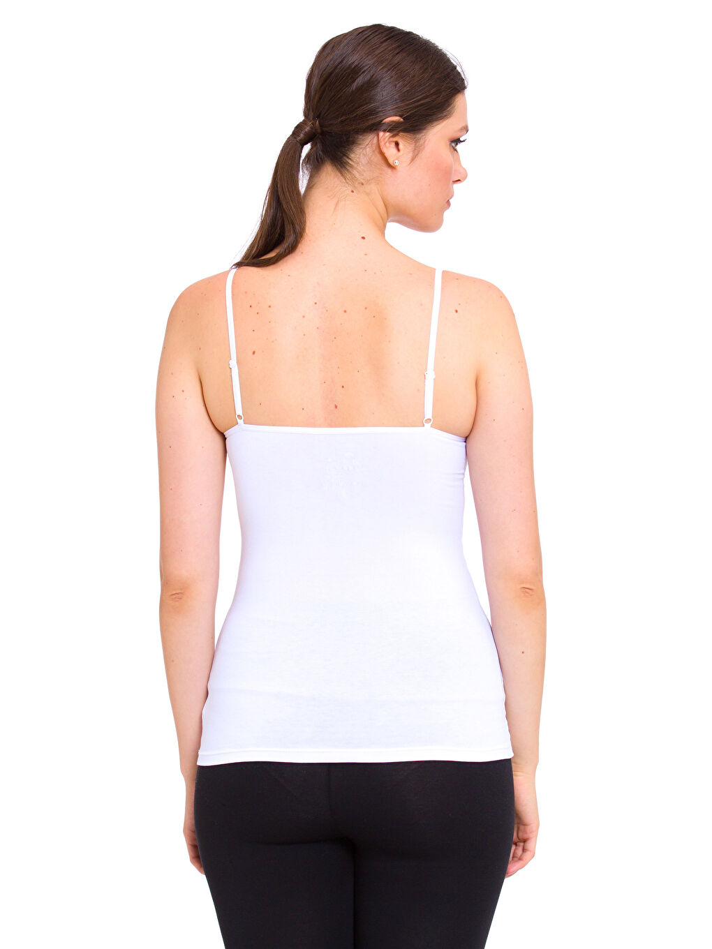 Beyaz İç Giyim Atlet-1