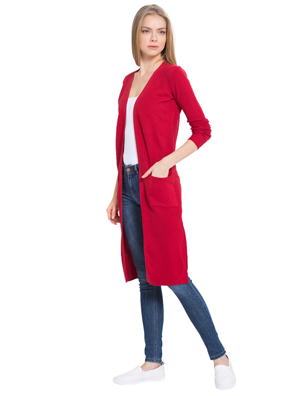 Cardigan ROSU Femeie