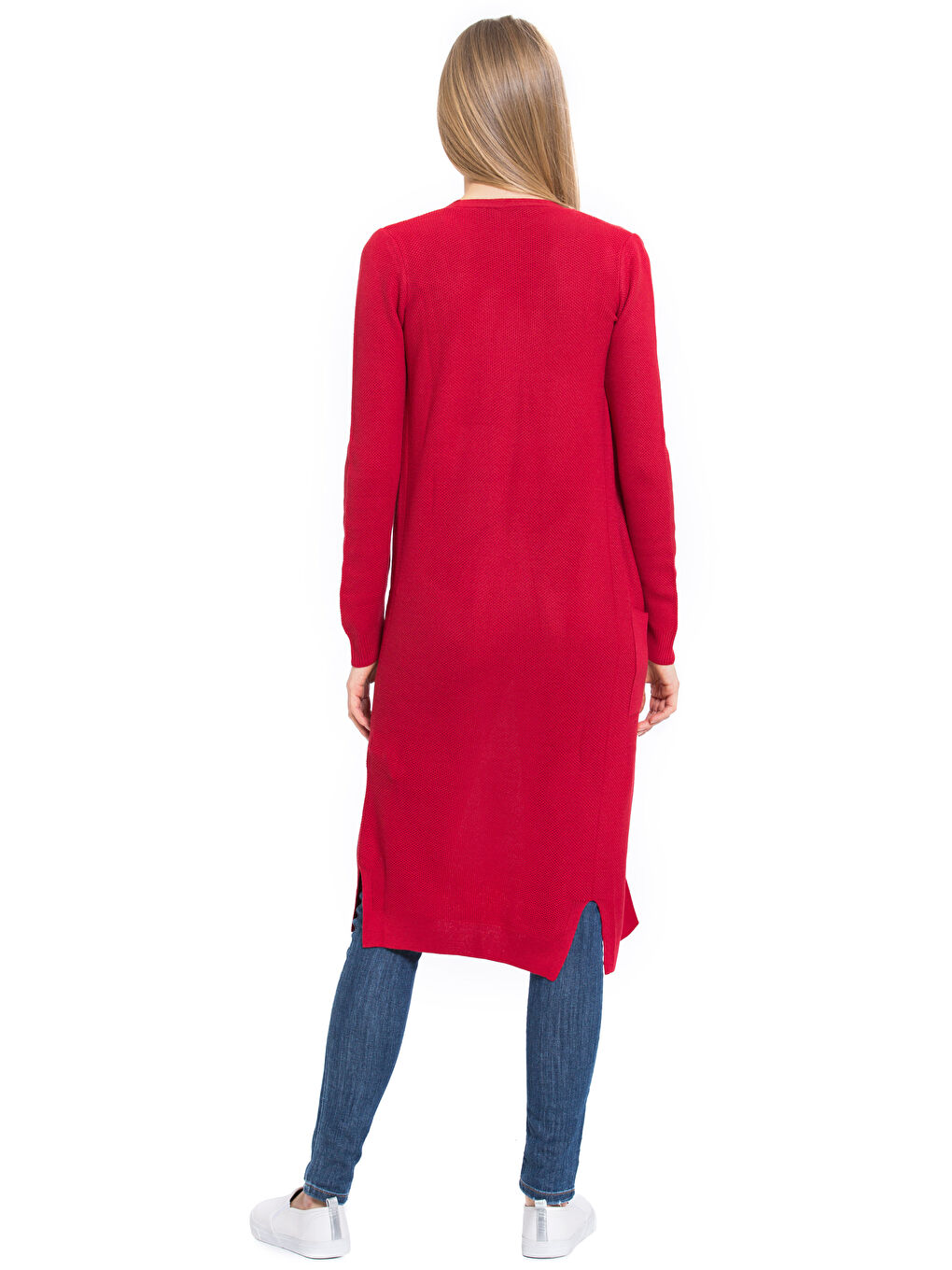 Cardigan ROSU Femeie-1