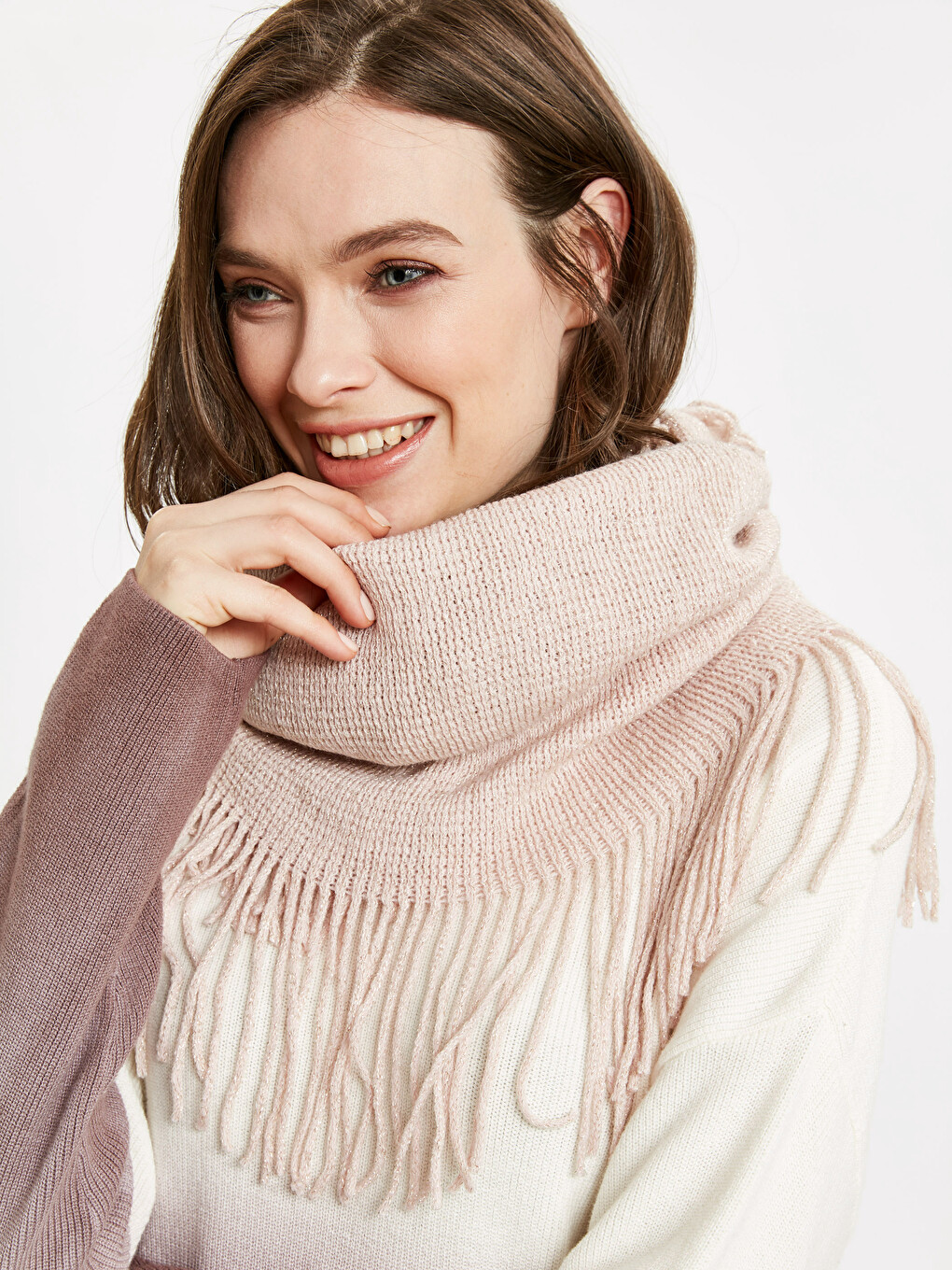 Woman Pink Beanie
