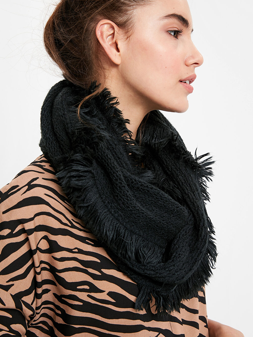 LCW ACCESSORIES Frau SCHWARZ Mütze -7K6812Z8-HUC