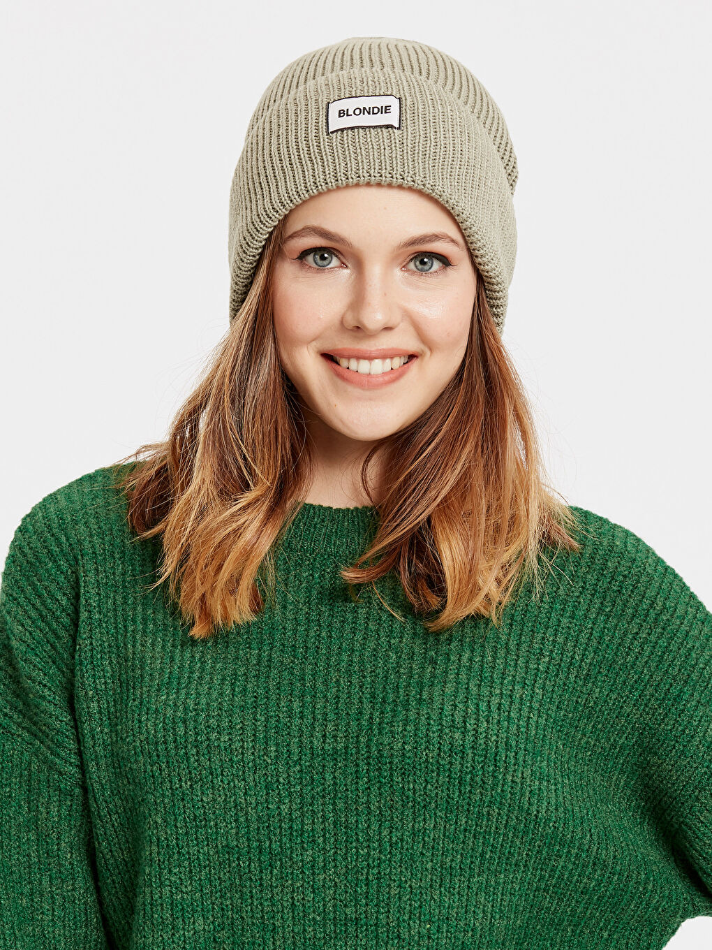 Bonnet VERT Femme