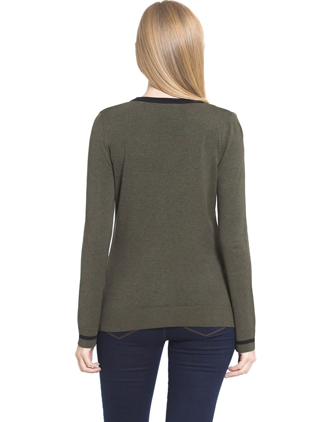 Жена Каки Пуловер -1