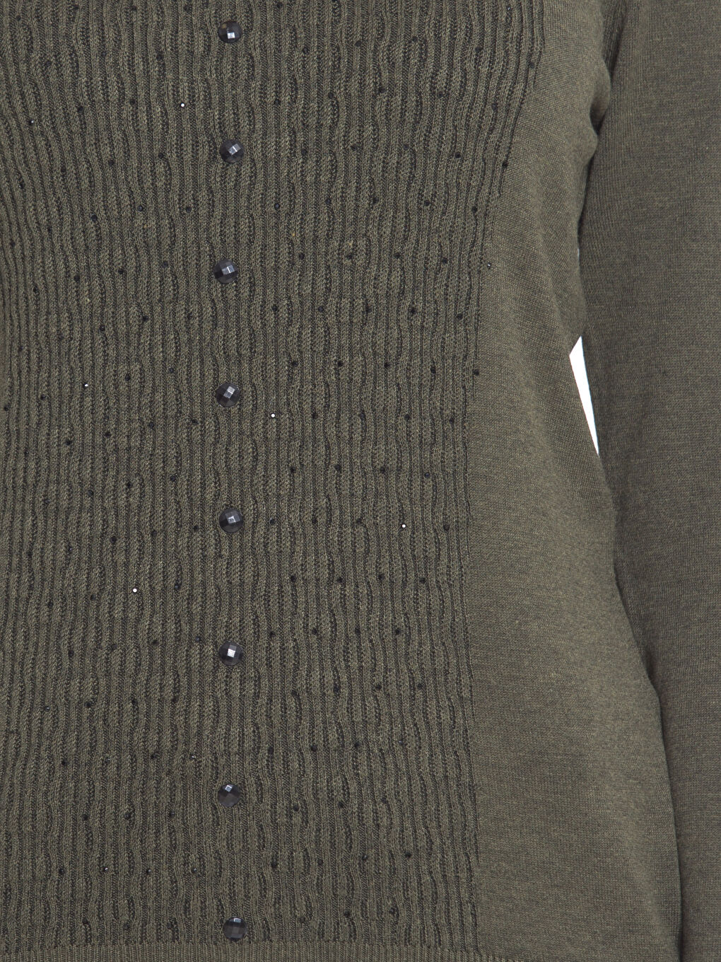 Жена Каки Пуловер -3