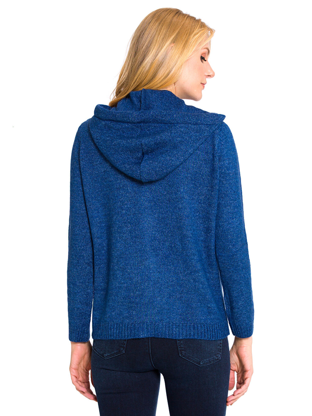 Woman INDIGO Cardigan-1