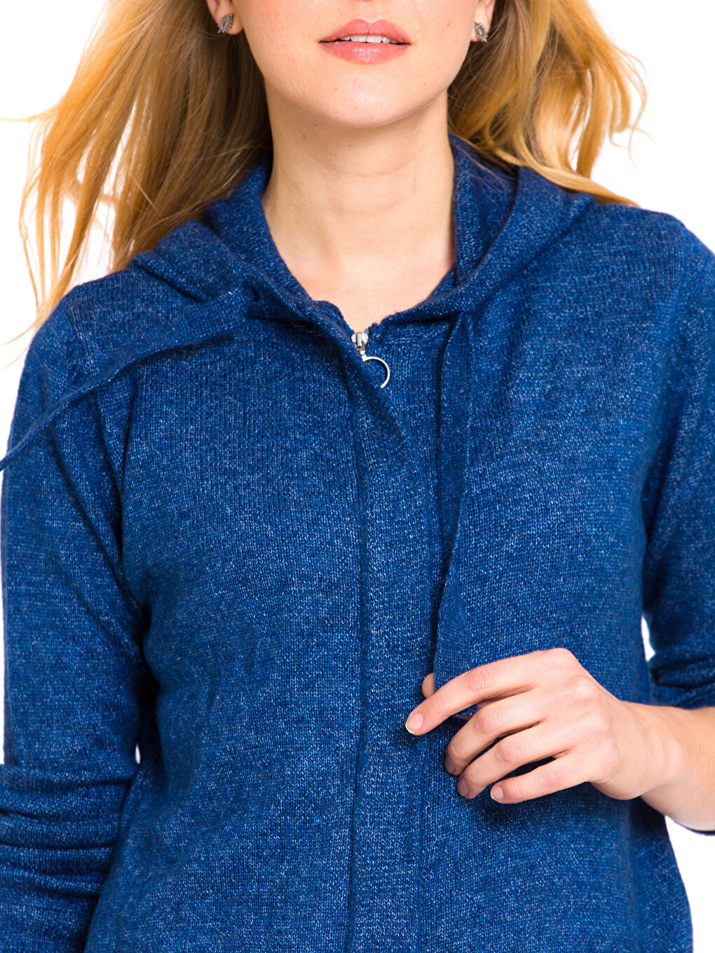 Woman INDIGO Cardigan-3