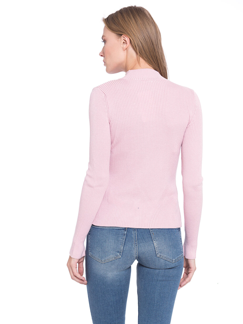 Woman PINK Sweater-1
