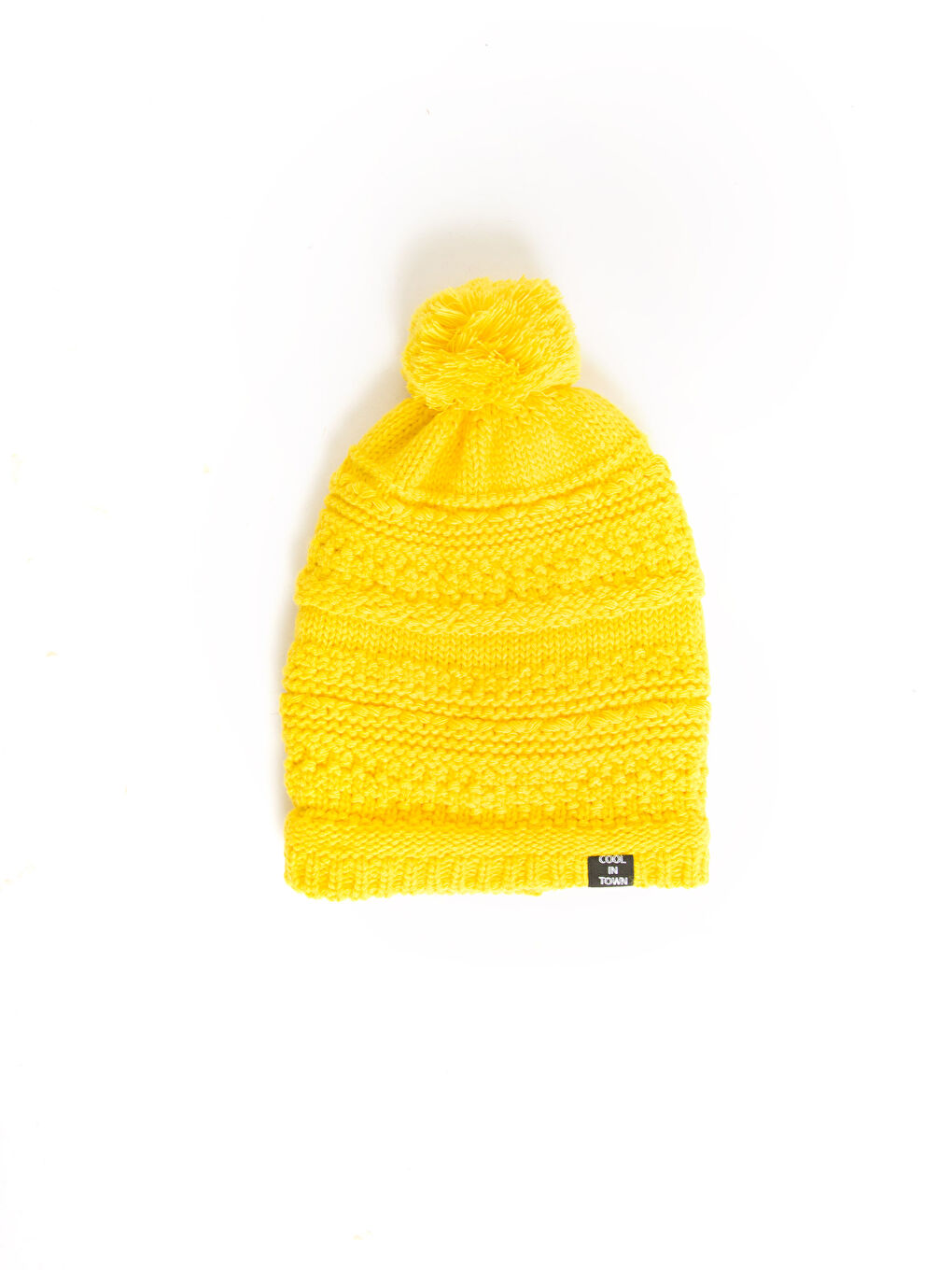 Woman YELLOW Beanie