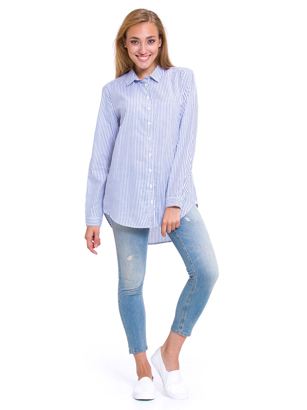 Chemise BLANC Femme-2