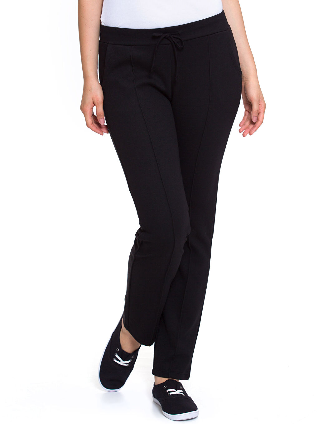 Frau SCHWARZ Jogginghose