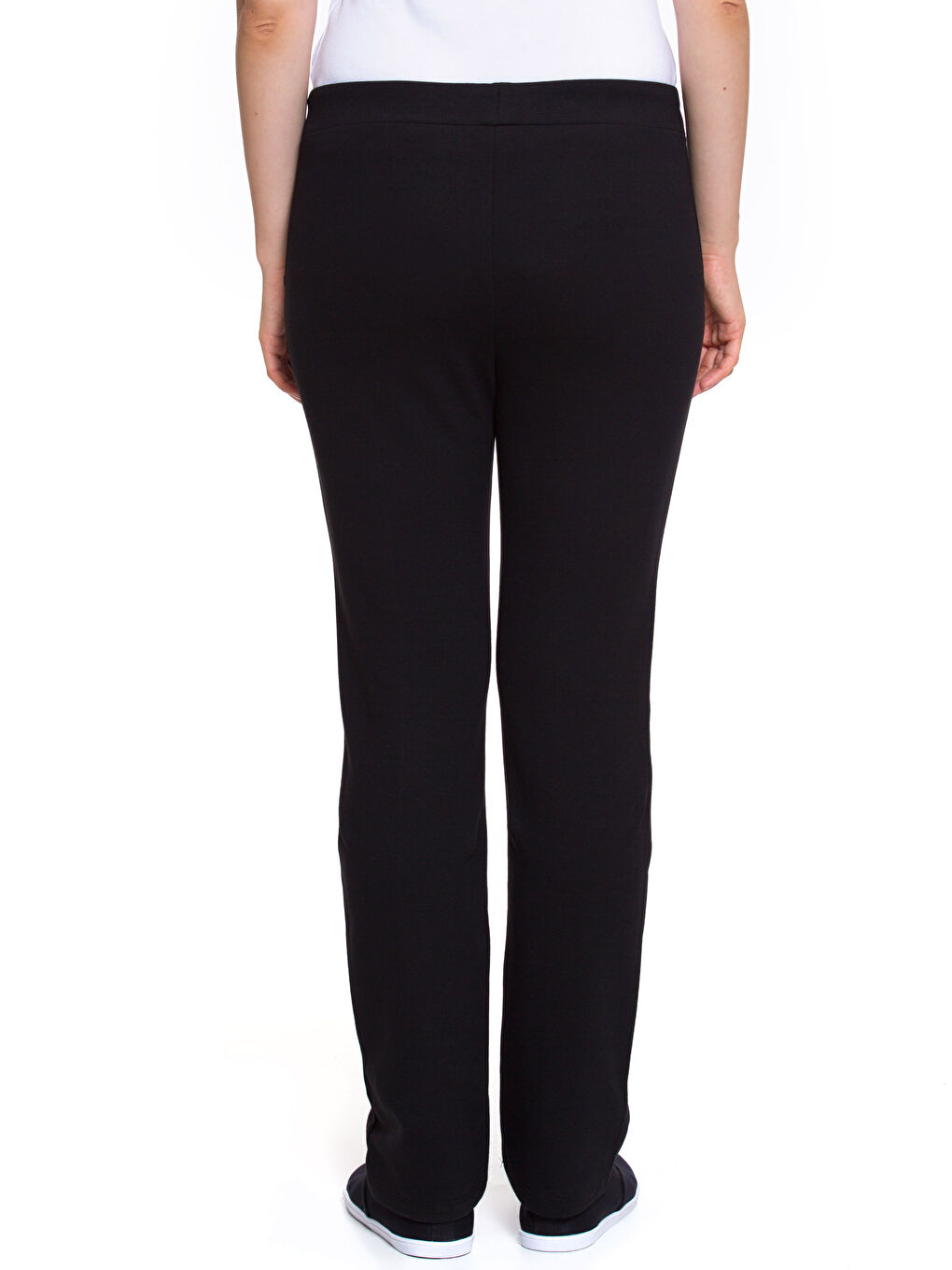 Frau SCHWARZ Jogginghose-1