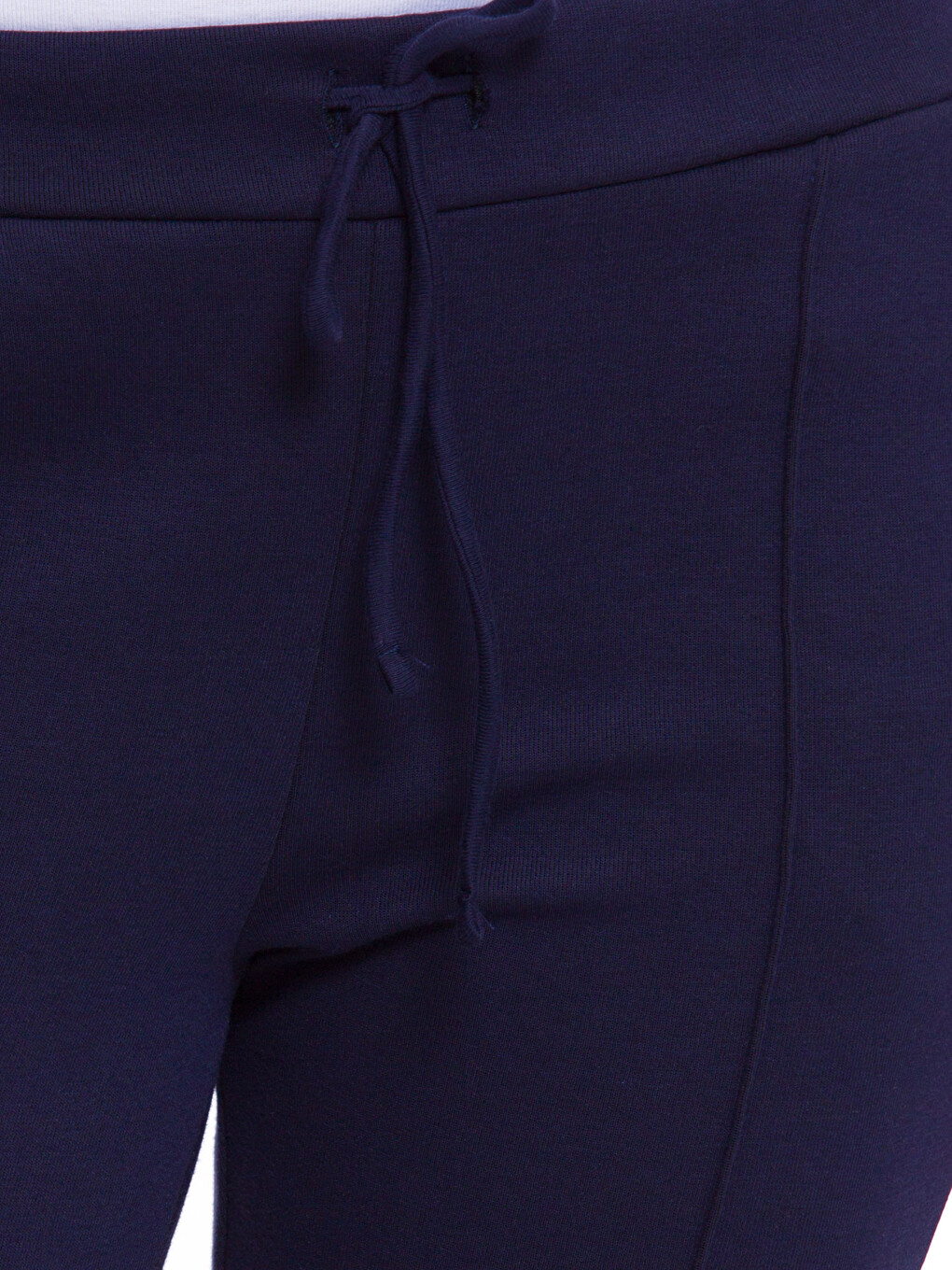 Woman Navy Sweatpants-3