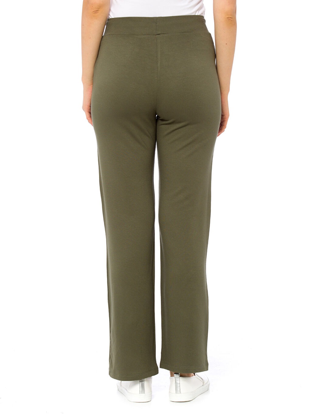 Woman KHAKI Sweatpants-1