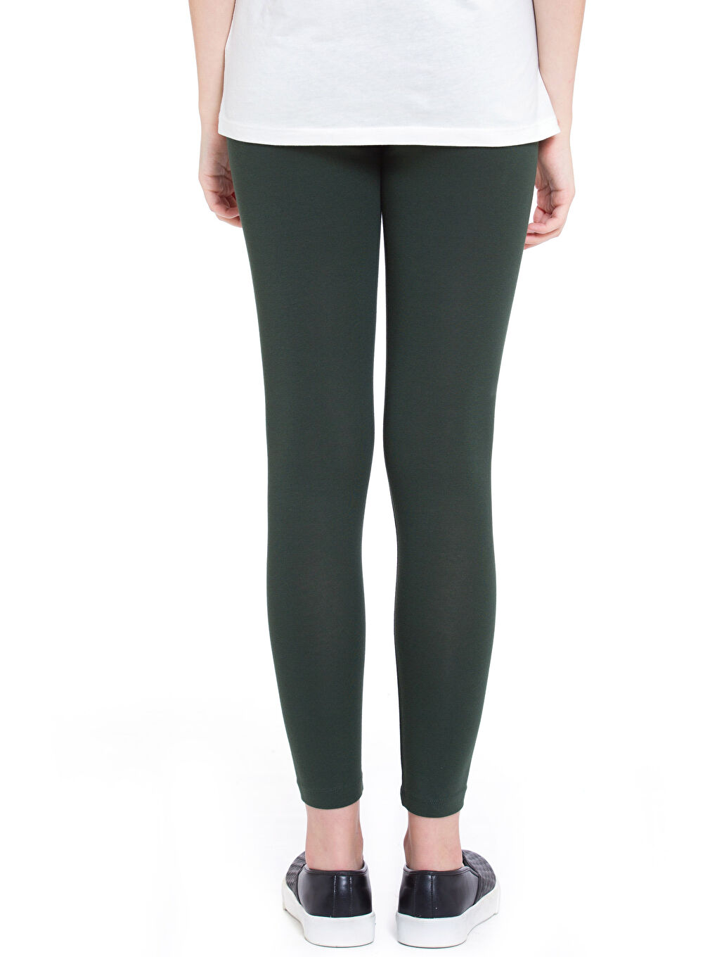 Leggings KAKI Femme-1