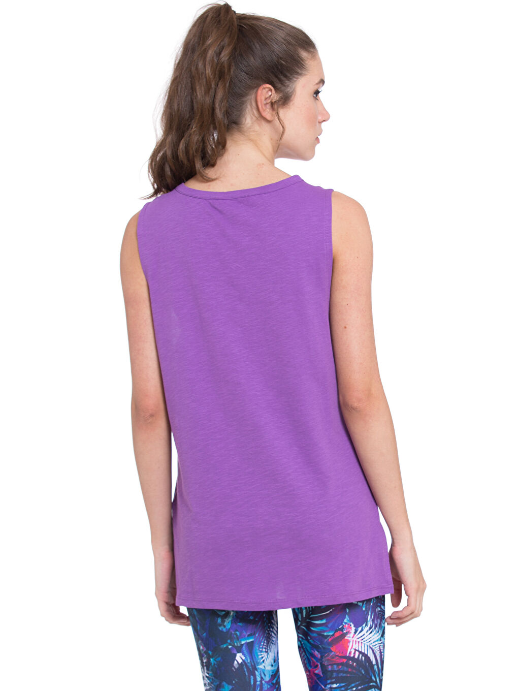 Débardeur athlétique VIOLET Femme-2