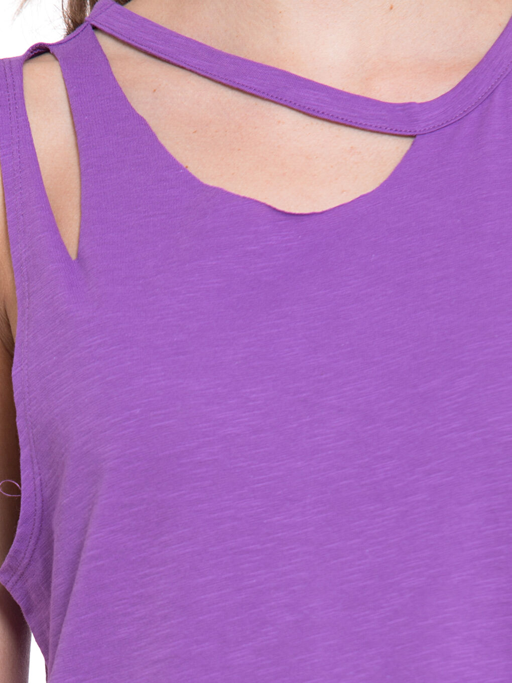 Débardeur athlétique VIOLET Femme-4