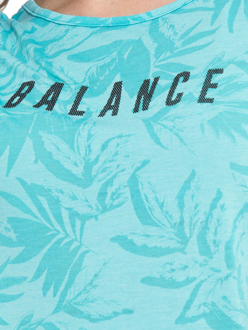 Su Yeşili Spor Tişört-4