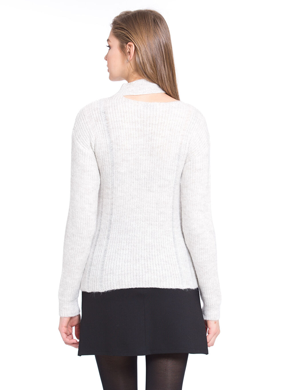 Woman BEIGE Sweater-1