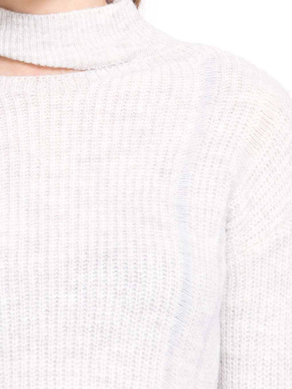 Woman BEIGE Sweater-3