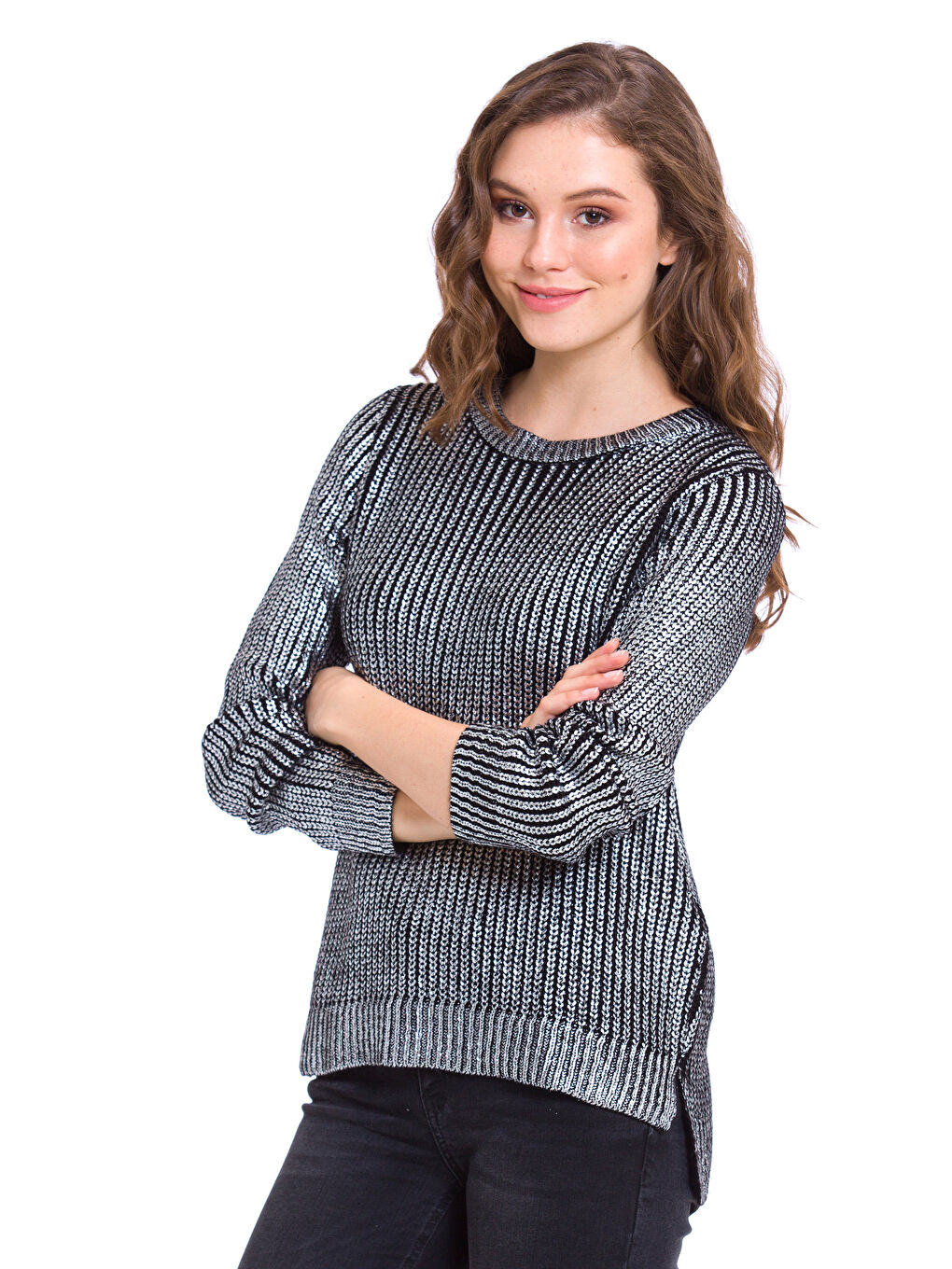 Gri Gümüş Kazak-1