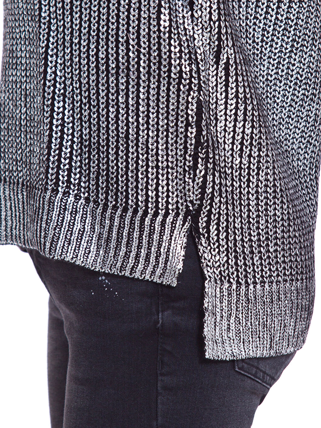 Gri Gümüş Kazak-4