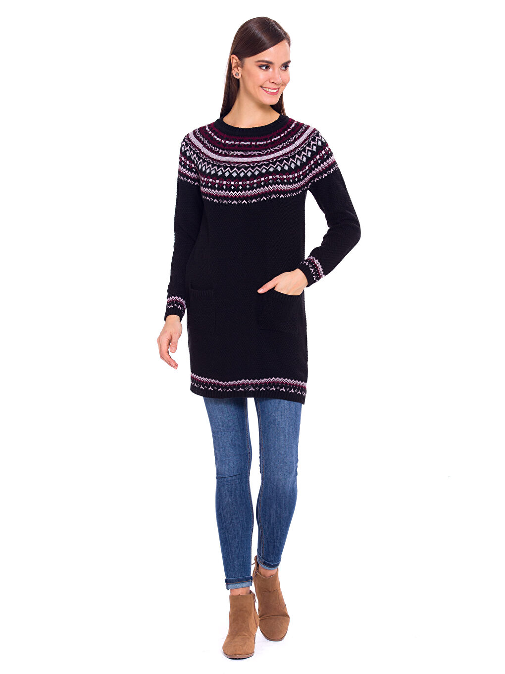 LCWAIKIKI Classic Tunik -7K8280Z8-E0N