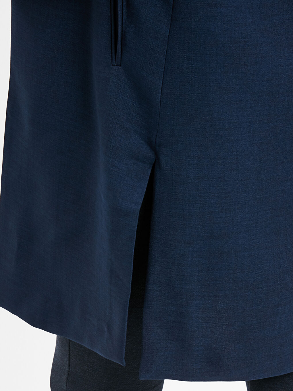 Jakna od satena dugih rukava-3