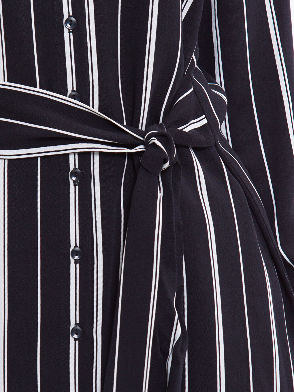 Beyaz-Pembe-Açık Kahverengi Tunik-3