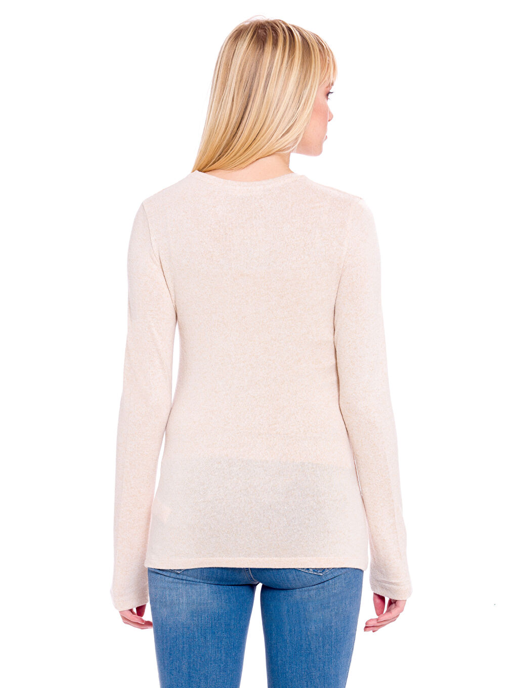 Yulaf Beji Melanj Tişört-1