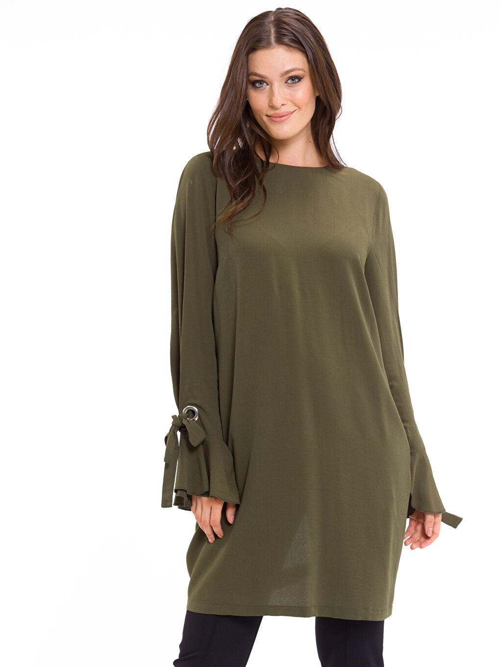 Woman KHAKI Tunic