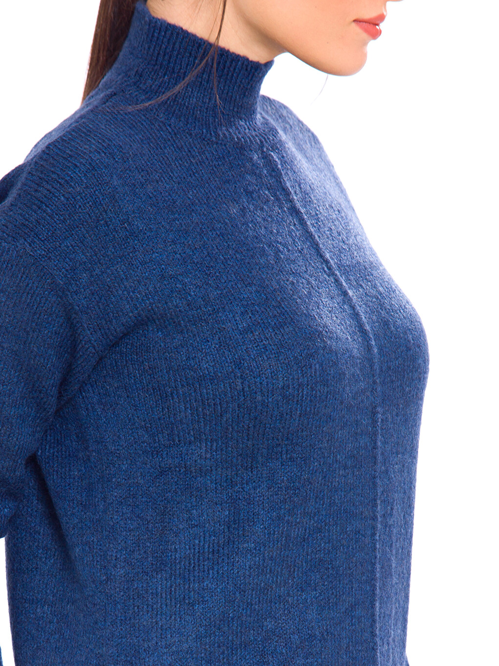 Woman Indigo Sweater-3