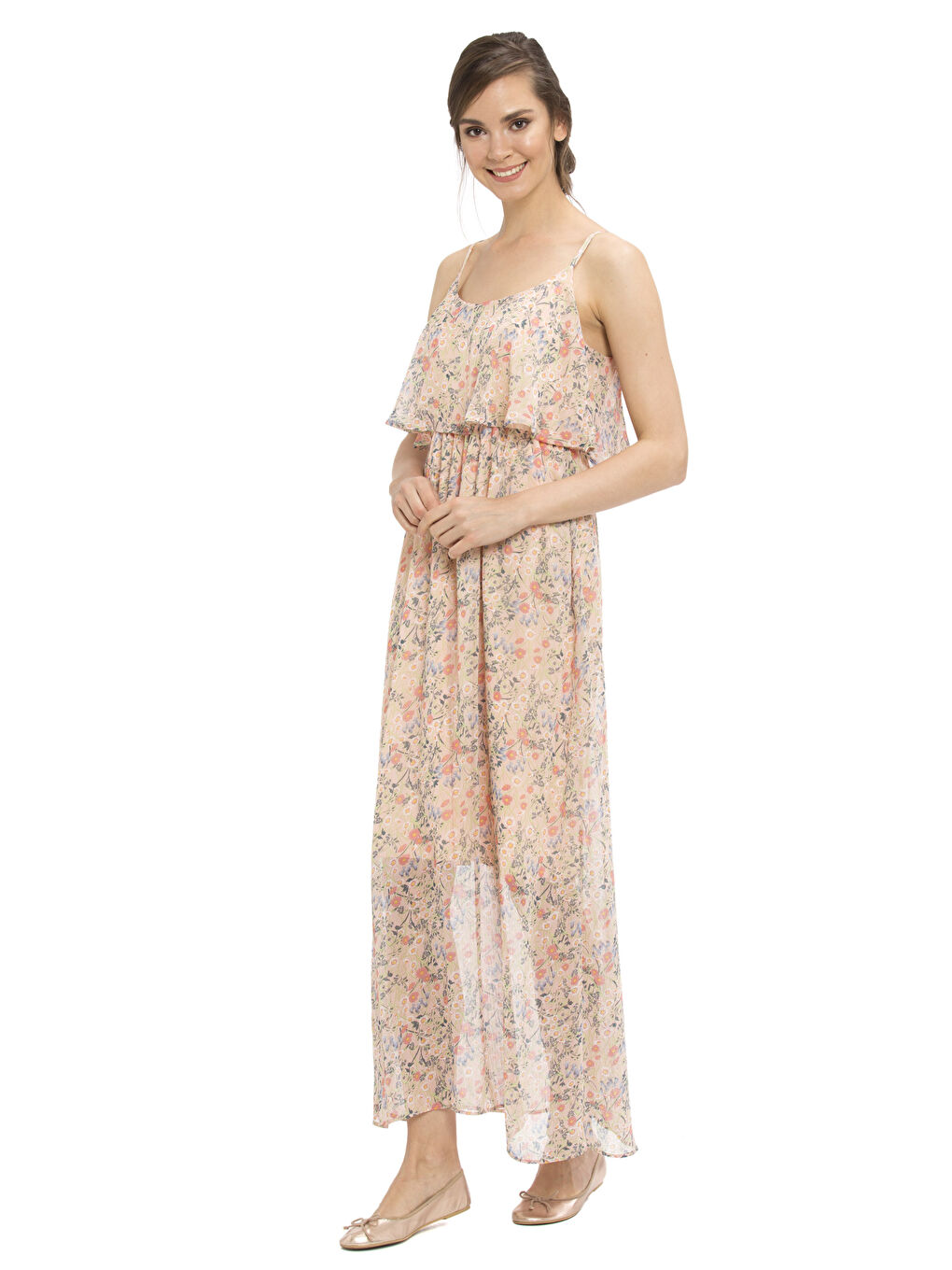LCW Vision Woman PINK Dress -7K8973Z8-671