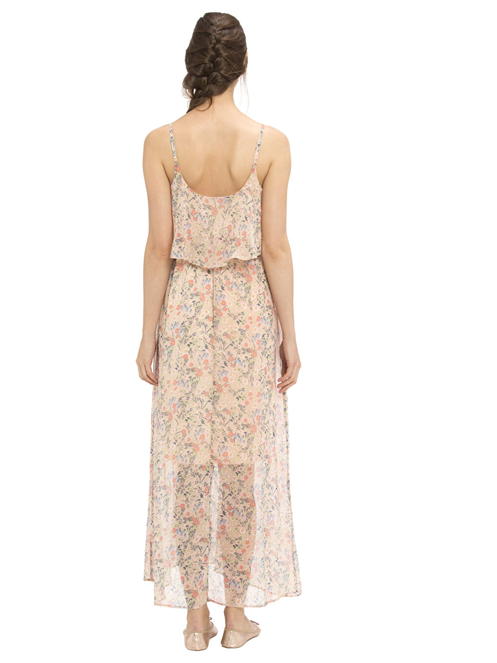 LCW Vision Woman PINK Dress -7K8973Z8-671