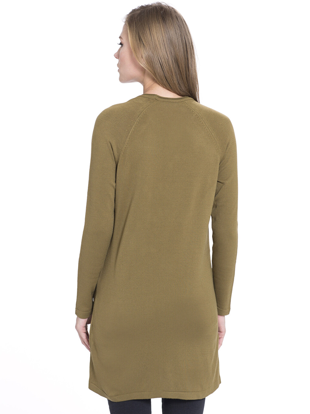 Tunique Kaki Femme-1