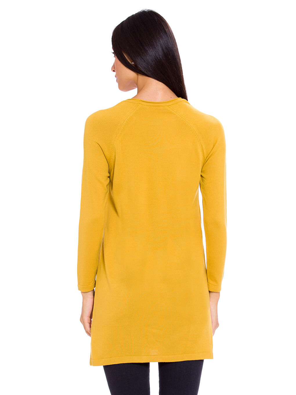 Woman YELLOW Tunic-1
