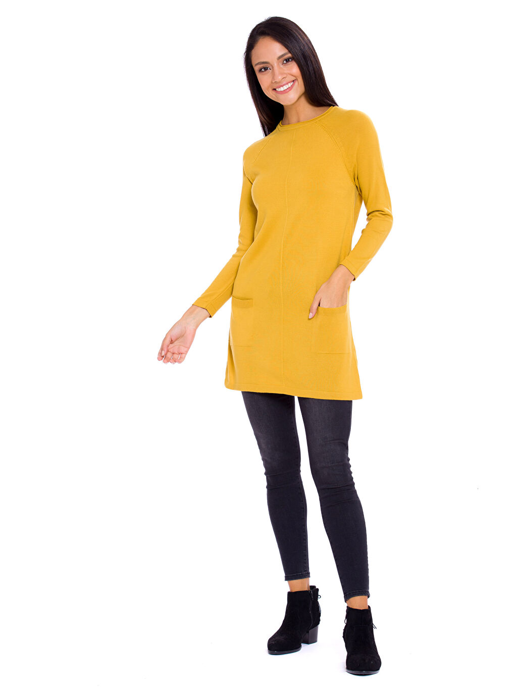 Woman YELLOW Tunic-2