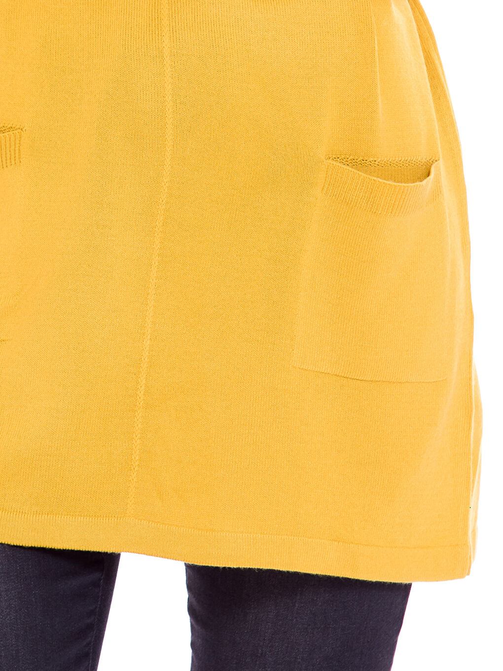 Woman YELLOW Tunic-3